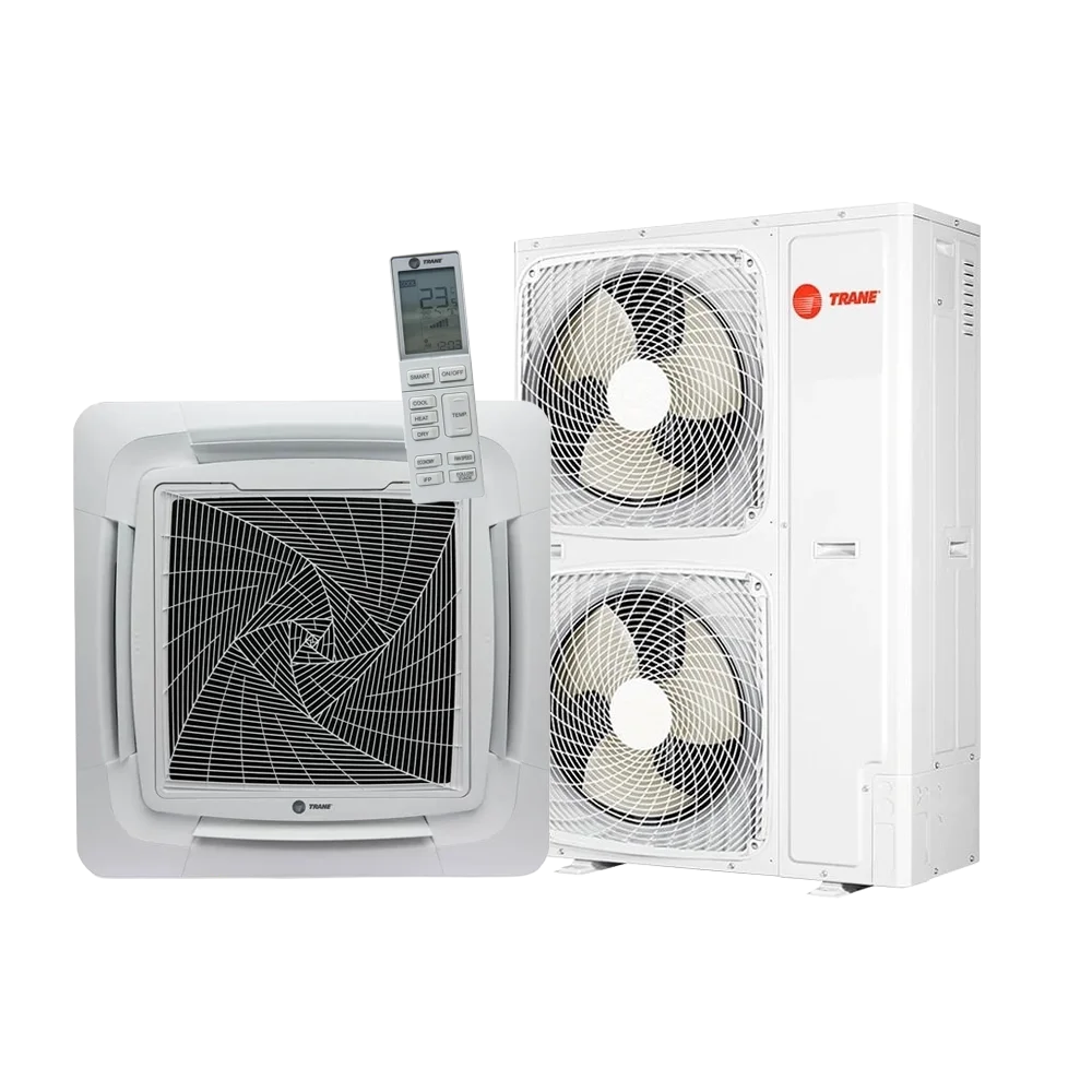 Ar Condicionado Split Cassete 4 Vias Inverter Trane 48000 Btus Quente e Frio 220v