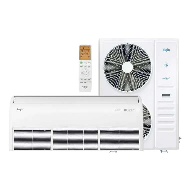 Ar Condicionado Split Piso Teto Inverter Elgin Wi-Fi 56000 Btus Frio 220v R-32