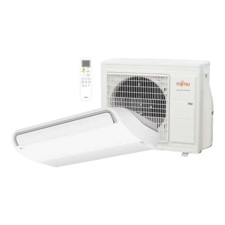 Ar Condicionado Split Teto Inverter Fujitsu 24000 Btus Quente e Frio 220v R-32