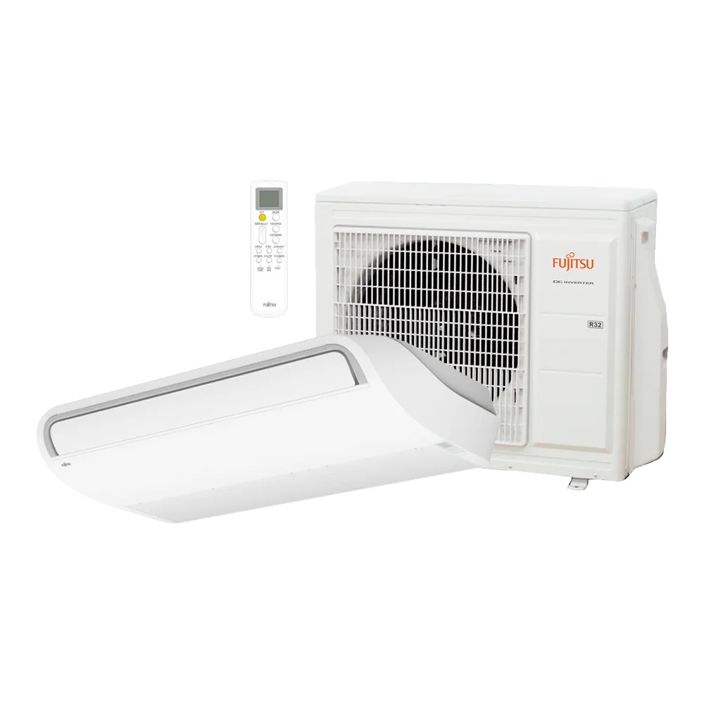 Ar Condicionado Split Teto Inverter Fujitsu 24000 Btus Quente e Frio 220v R-32