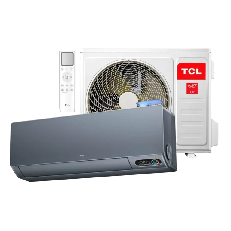 Ar Condicionado Split Hi Wall Inverter TCL FreshIN 2.0 12000 Btus Quente e Frio 220v R-32