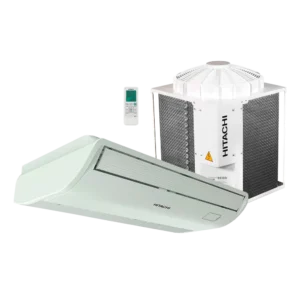 Ar Condicionado Piso Teto Hitachi AirCore 34000 Btus Frio 220v