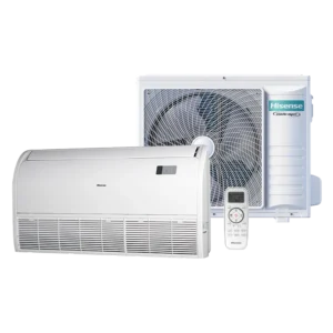 Ar Condicionado Piso Teto Hisense Inverter Wi-Fi 36000 Btus Frio 220v R-32